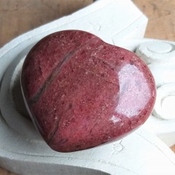 Rhodonite - coeur