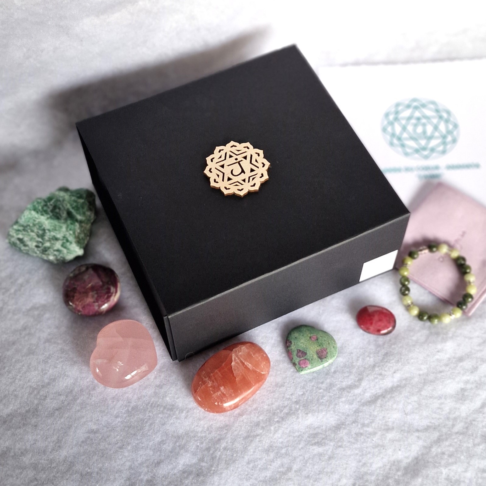 Coffret cadeau Rhodonite - Édition limitée