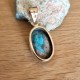 Turquoise - pendentif