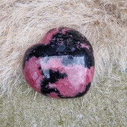 Rhodonite - coeur