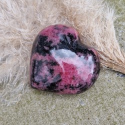 Rhodonite - coeur