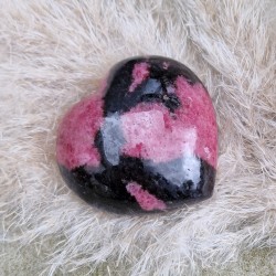 Rhodonite - coeur