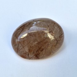 Quartz rutile