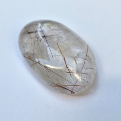 Quartz rutile