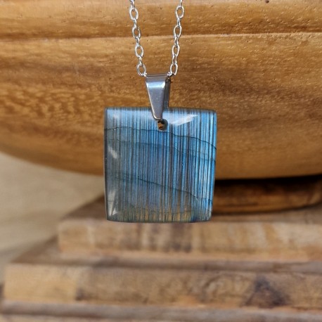 Labradorite - pendentif