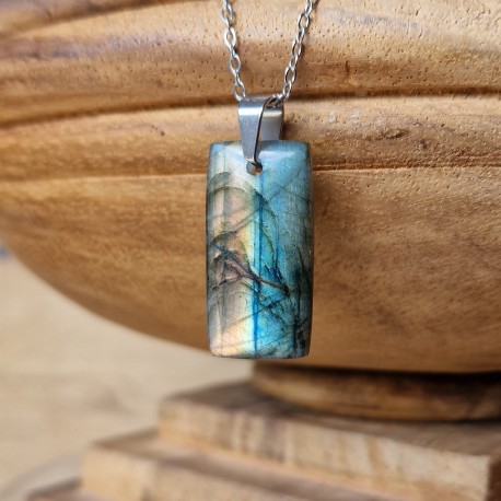 Labradorite - pendentif