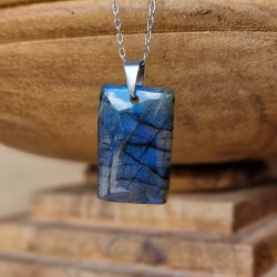 Labradorite - pendentif