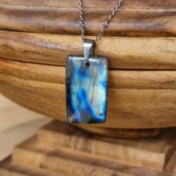 Labradorite - pendentif