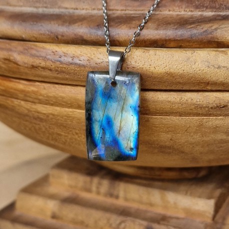 Labradorite - pendentif