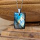 Labradorite - pendentif