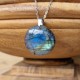 Labradorite - pendentif