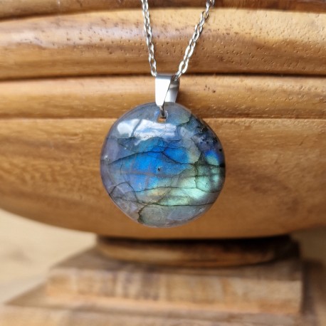 Labradorite - pendentif