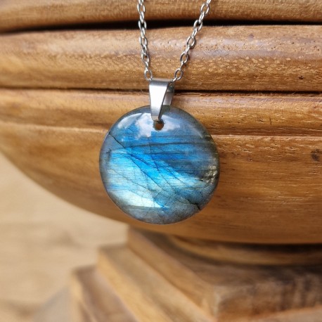 Labradorite - pendentif