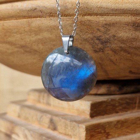 Labradorite - pendentif