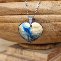 Labradorite - pendentif