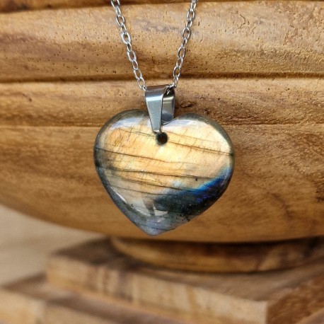 Labradorite - pendentif