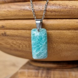 Amazonite - pendentif