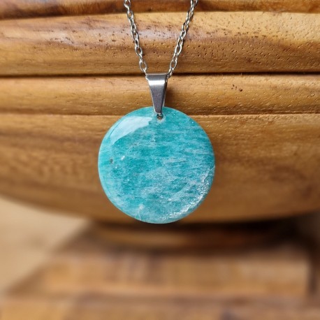 Amazonite - pendentif