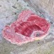 Rhodochrosite -1 face polie