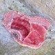 Rhodochrosite -1 face polie