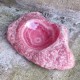 Rhodochrosite brute creusée