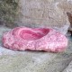 Rhodochrosite brute creusée