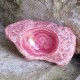 Rhodochrosite brute creusée