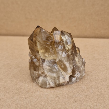 citrine naturelle - druse