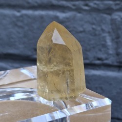 citrine naturelle - pointe