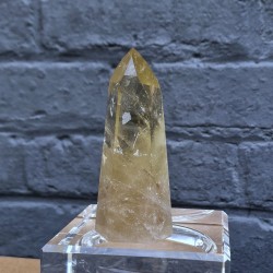 citrine naturelle - pointe