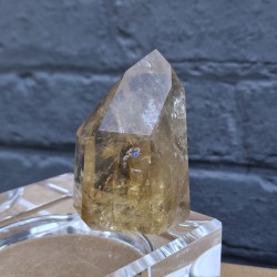 citrine naturelle - pointe