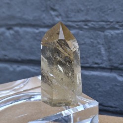 citrine naturelle - pointe