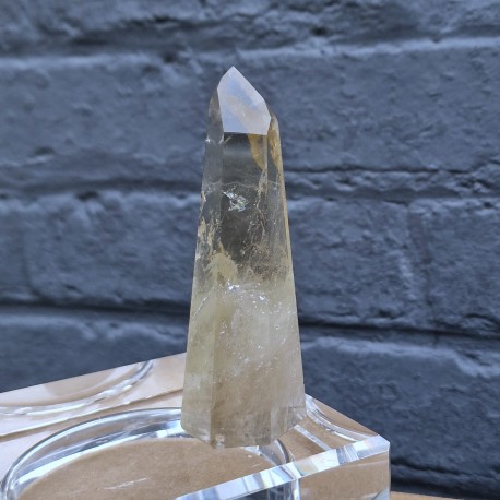 citrine naturelle - pointe