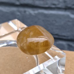 citrine naturelle - galet