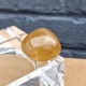 citrine naturelle - galet