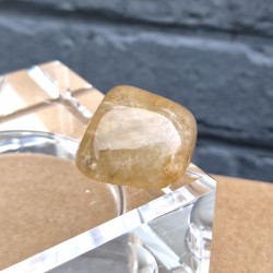 citrine naturelle - galet