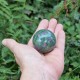 rubis sur fuchsite - sphère