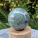 rubis sur fuchsite - sphère