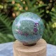 rubis sur fuchsite - sphère