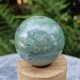 rubis sur fuchsite - sphère