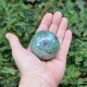 rubis sur fuchsite - sphère