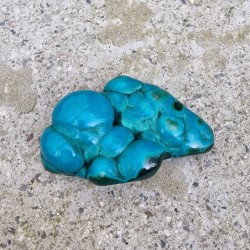 chrysocolle - malachite