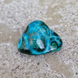 chrysocolle - malachite