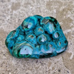 chrysocolle - malachite