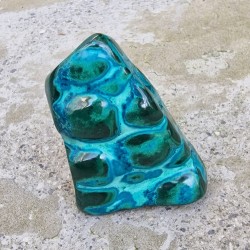 chrysocolle - malachite