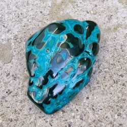 chrysocolle - malachite