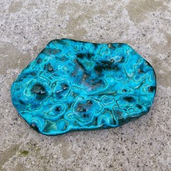 chrysocolle - malachite