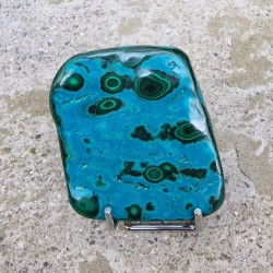 chrysocolle - malachite