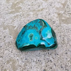 chrysocolle - malachite