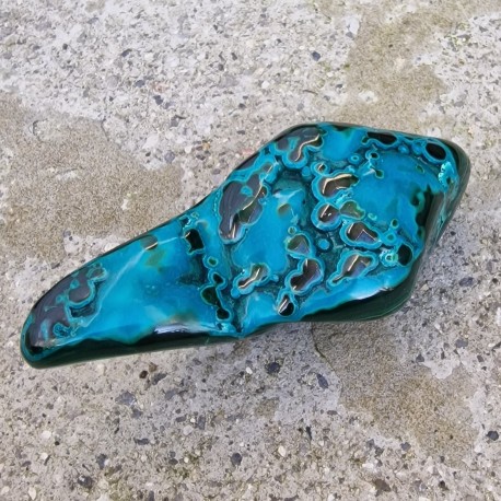 chrysocolle - malachite